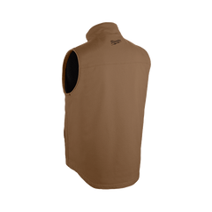 Milwaukee - GRIDIRON Sherpa Lined Vest Brown - XL | 801BRXL