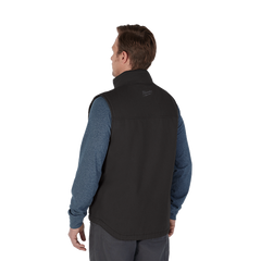 Milwaukee - GRIDIRON Sherpa Lined Vest Black - XL | 801BXL