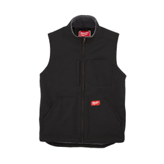 Milwaukee - GRIDIRON Sherpa Lined Vest Black - XL | 801BXL