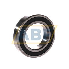 FAG Bearing - 6008-2RS Single Row Deep Groove Ball Bearing 40mm ID x 68mm OD x 15mm W | 6008-2RS_FAG