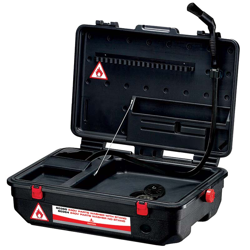Alemlube - 240V Poly Parts Washer Without Mobile Stand | 80364