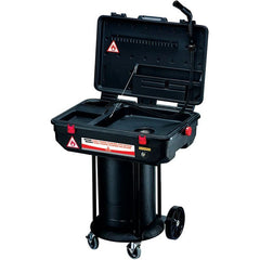 Alemlube - 240V Mobile Poly Parts Washer C/W Mobile Stand | 80365