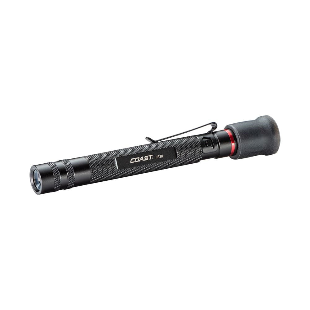 Coast - HP3R Rechargeable LED Torch - Universal Twist Focus Beam - 385 Lumens