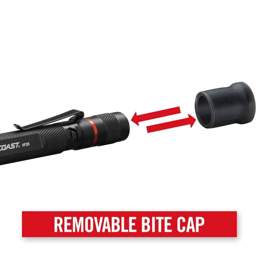 Coast - HP3R Rechargeable LED Torch - Universal Twist Focus Beam - 385 Lumens