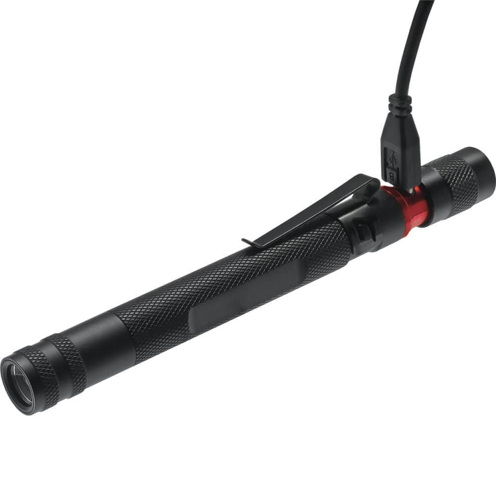 Coast - HP3R Rechargeable LED Torch - Universal Twist Focus Beam - 385 Lumens