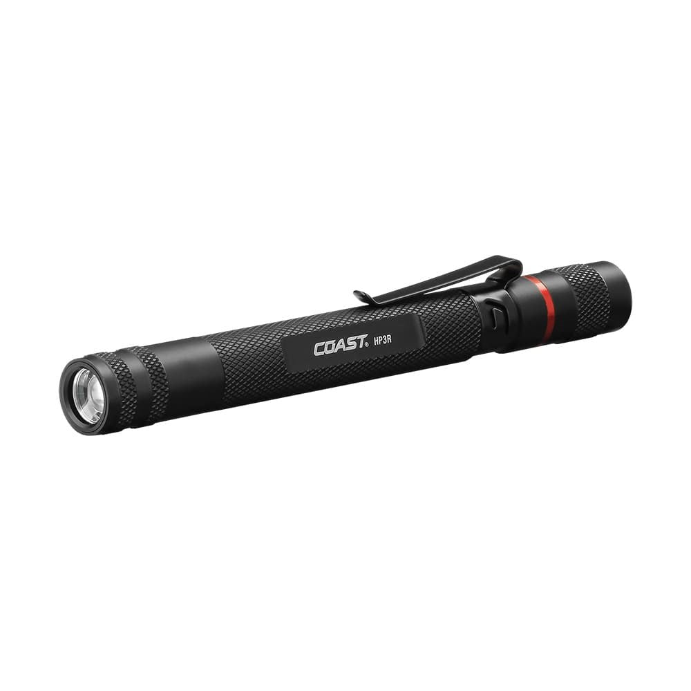 Coast - HP3R Rechargeable LED Torch - Universal Twist Focus Beam - 385 Lumens