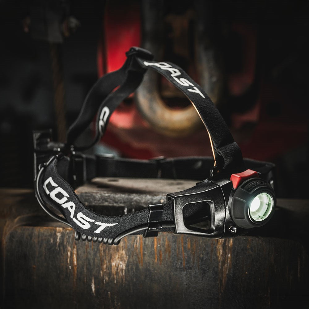 Coast - HL7 LED Headlamp - Pure Beam Focusing - 285 Lumens