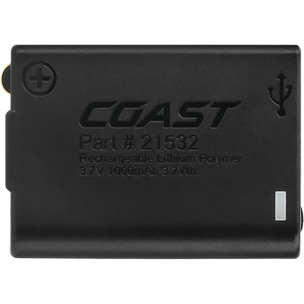 Coast - Rechargeable Battery Pack - Suits FL75R & FL85R Headlamps