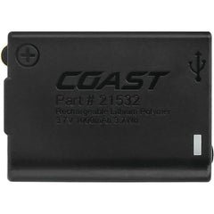 Coast - Rechargeable Battery Pack - Suits FL75R & FL85R Headlamps