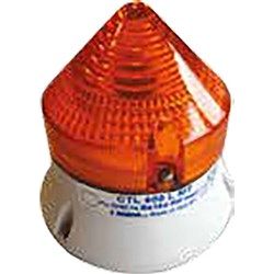 DAB Pumps - Orange Flashing Light 240V 5W | DAB EBOXLIGHT | 805320
