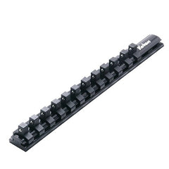Koken - Magnetic Socket Rail 3/8 Square Dr X 12 Holders | KORSAL300-3/8X12