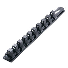 Koken - Magnetic Socket Rail 1/2" Drive - Holds10 Sockets | KORSAL300-1/2X10