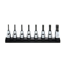 Koken - Socket Set Torx On Magnetic Rail 3/8" Drive T20-t55x50mm 8pc