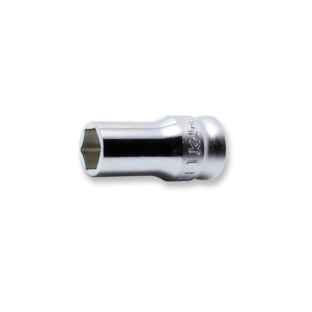 Koken - 3/8" Drive 10mm Z Series Semi Deep Socket - Low Profile - 6 Point