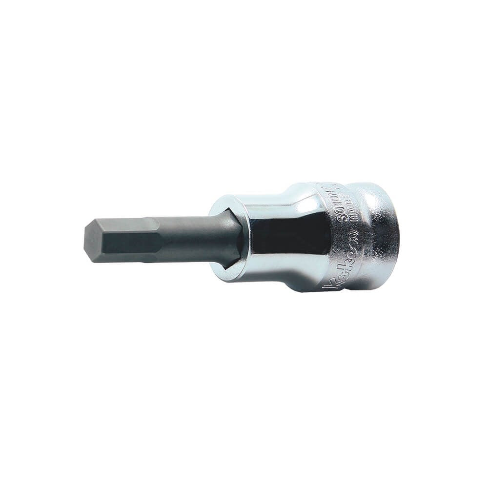 Koken - 3/8" Drive 6mm Z Series Hex (Inhex) Bit Socket - Low Profile