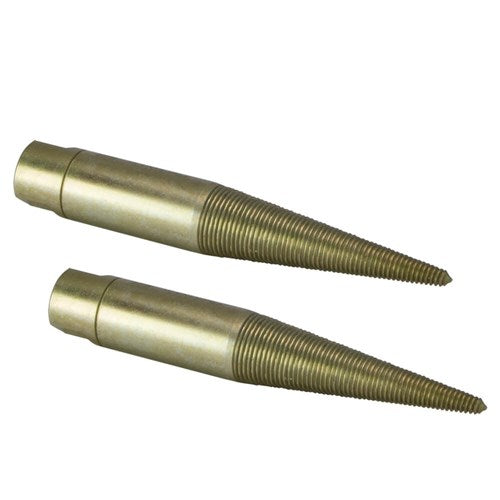 Abbott & Ashby - Jewellers Round Spindle Set 12mm Shank LH + RH to Suit 6" Bench Grinders | AATBE/150JMPK | 805954