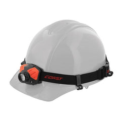 Coast - Helmet & Hard Hat Clip Set (4pack) 24mm Fits All Coast LED Headlamps | COA20855 | 806195