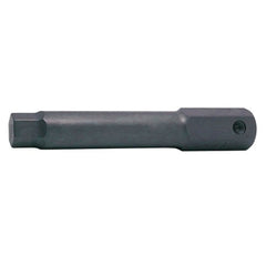Koken - 7/16" Hex Shank 10mm Hex (Inhex) Impact Bit Socket - 100mm Long | KO10716M10(L100)