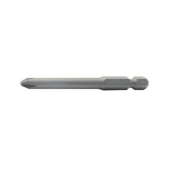 Koken - 1/4" Hex Drive #1 Phillips Screwdriver Bit - 70mm Long | KO121P70/1