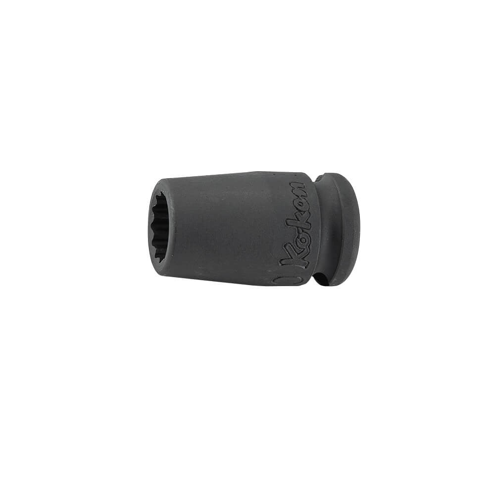 Koken - 3/8" Drive 12mm Impact Socket - 12 Point