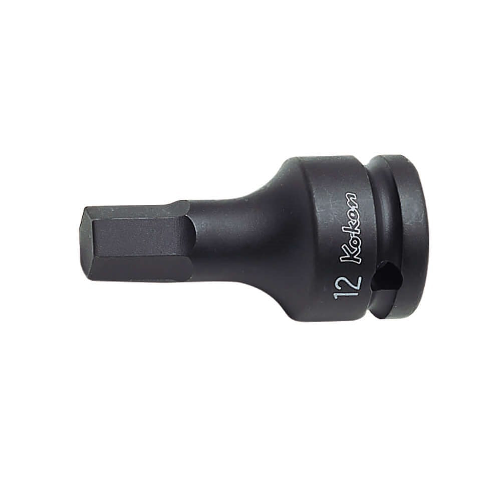 Koken - 1/2" Drive 8mm Hex (Inhex) Impact Bit Socket - 60mm Long