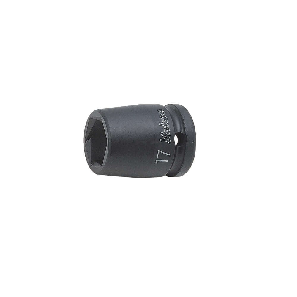 Koken - 1/2" Drive 15mm Pathfinder Impact Socket - Thin Wall - 6 Point