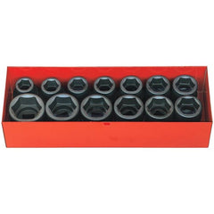 Koken - 3/4" Drive 11peice Impact Socket Set 3/4"-1.1/2" AF 6 Point | KO16201A