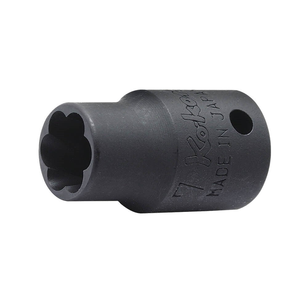 Koken - 1/4" Drive 4mm Nut Twister Socket