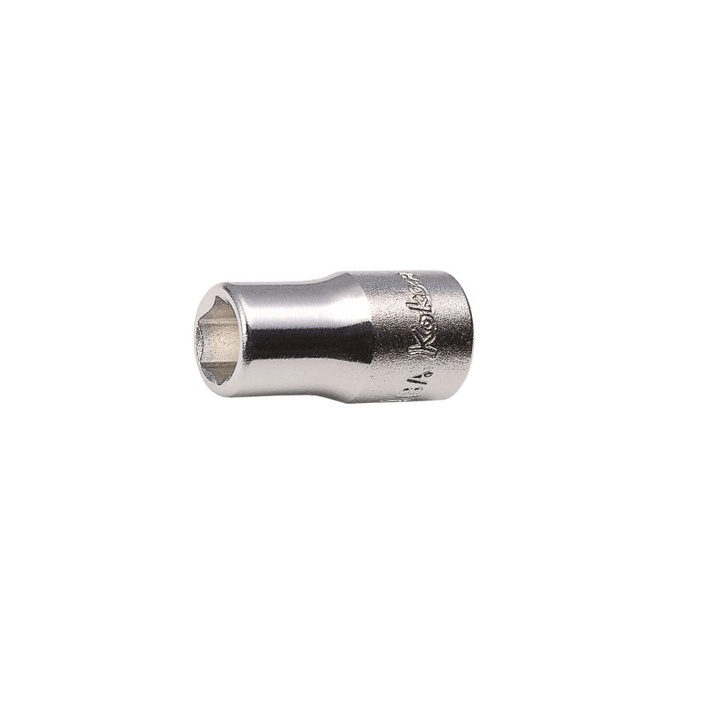 Koken - 1/4" Drive 0BA Socket - 6 Point