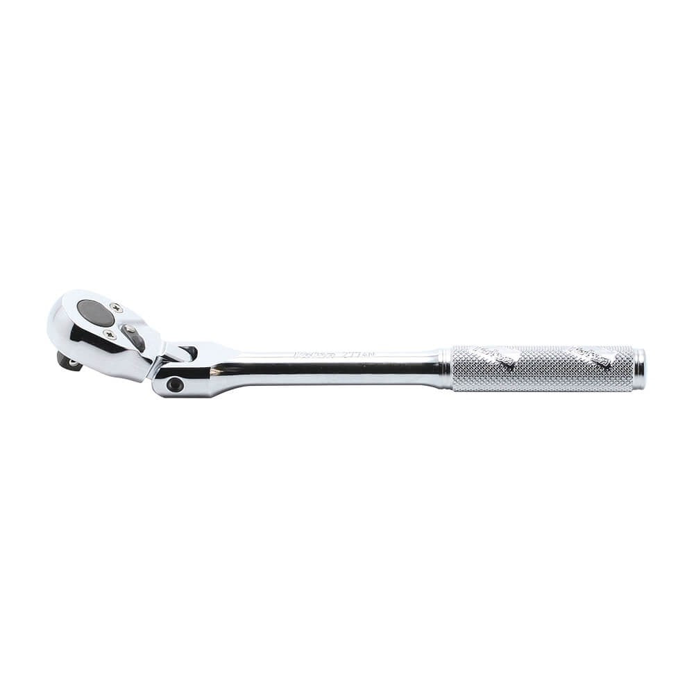 Koken - 1/4" Drive Flexible Ratchet - Knurled Handle - 24 Gear