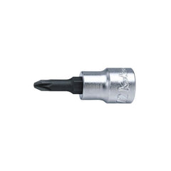 Koken - 3/8" Drive #1 Pozi Bit Socket | KO3000PZ/1