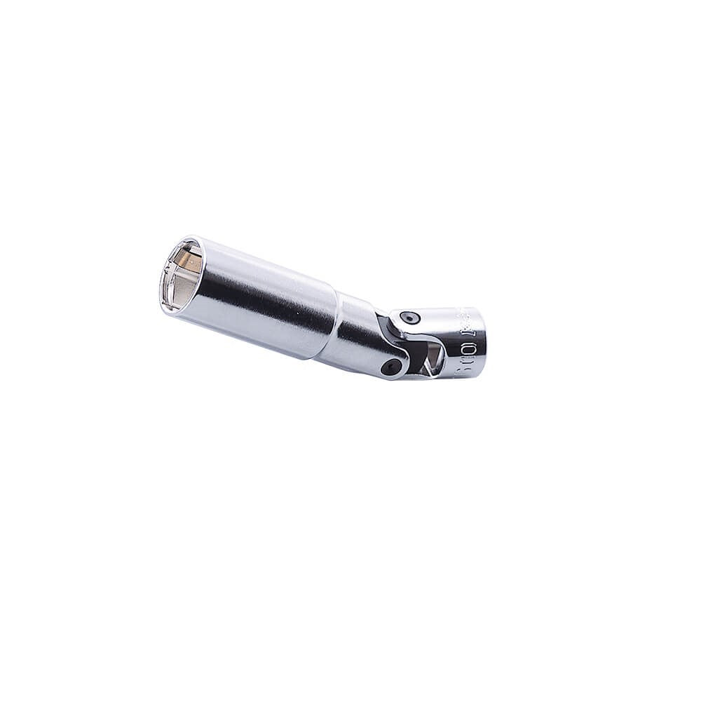 Koken - 3/8" Drive 20.8mm Unvrsl Sparkplug Socket With Spring Clips