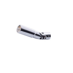 Koken - 3/8" Drive 20.8mm Unvrsl Sparkplug Socket With Spring Clips | KO3340C20.8