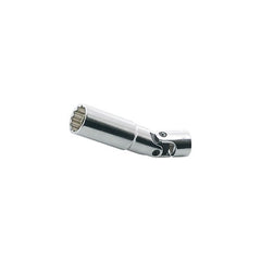Koken - 3/8" Drive 14mm Universal Sparkplug Socket with Magnet | KO3345P14
