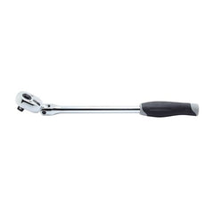 Koken - 3/8" Drive Flexible Ratchet - Cushion Handle - Quick Release - 24 Gear | KO3774JB