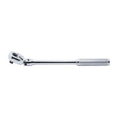 Koken - 3/8" Drive Flexible Ratchet - Knurled Handle - Quick Release - 24 Gear | KO3774NB