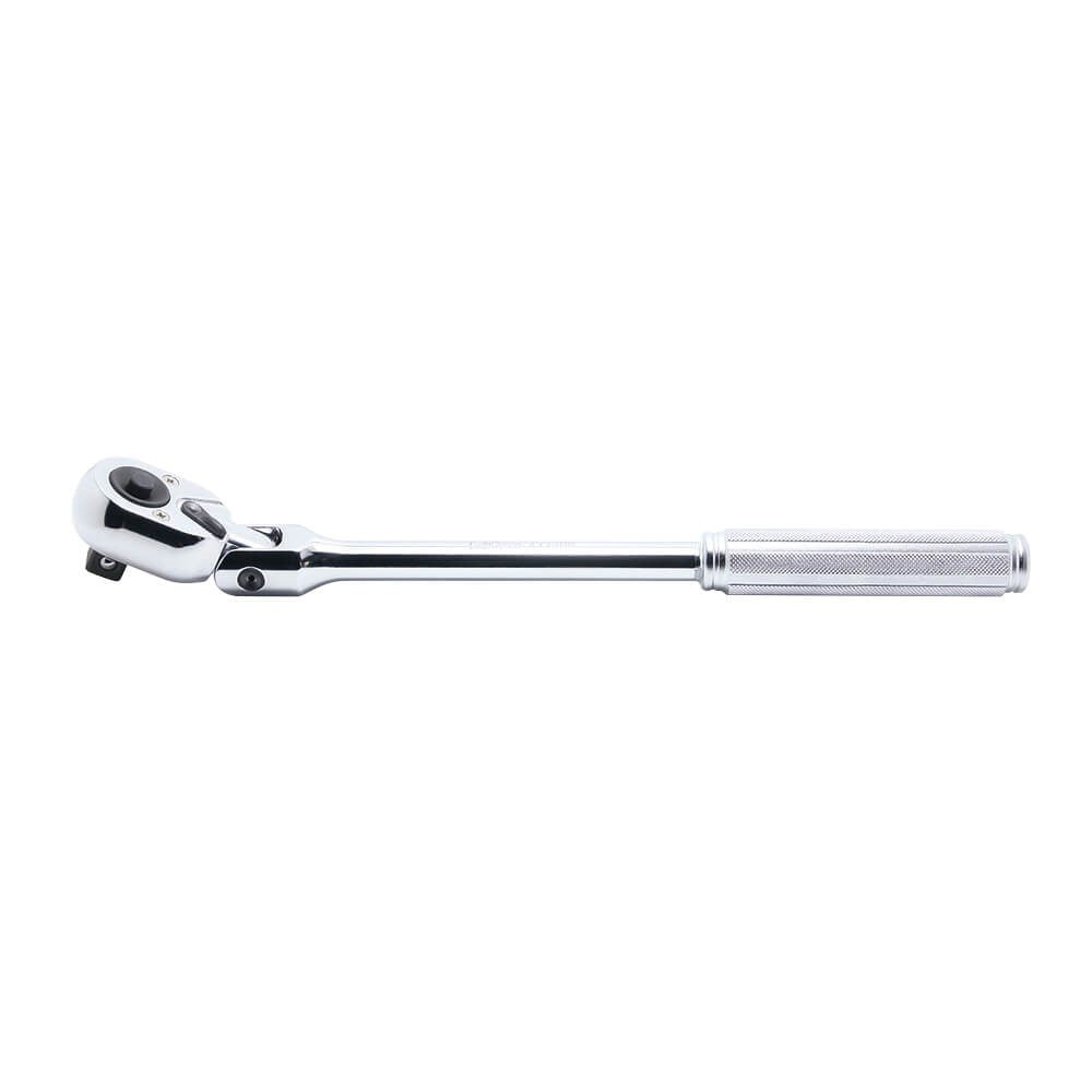 Koken - 1/2" Drive Flexible Ratchet - Knurled Handle - Quick Release - 24 Gear