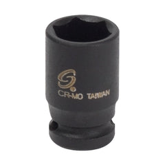 Action 5.5mm 1/4" Drive 6-point Metric Deep Magnetic Impact Socket