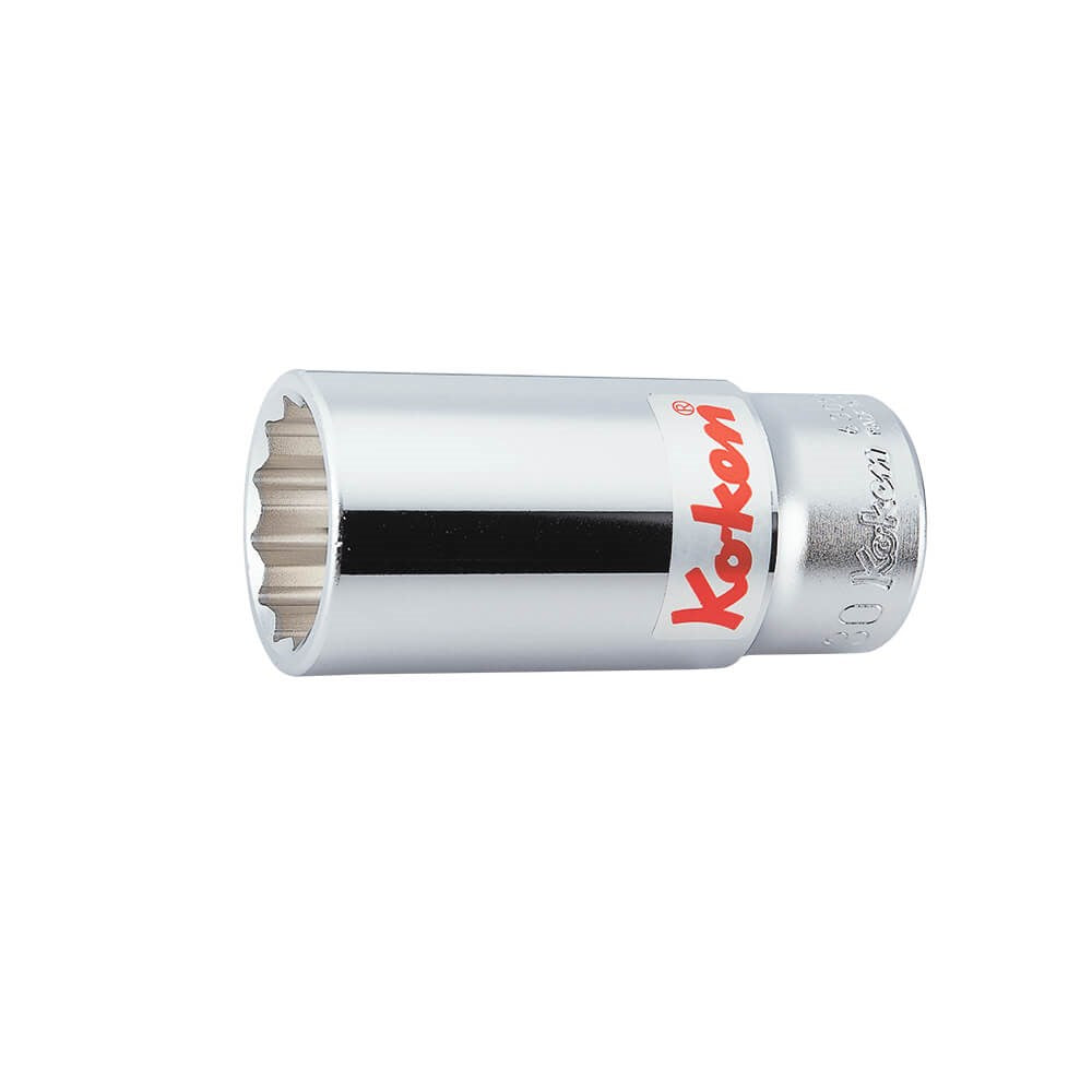 Koken - 3/4" Drive 65mm Deep Socket - 12 Point