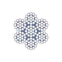 Austlift - 7x19 G316 Stainless Steel Wire Rope 2.4mm/305m | 807243