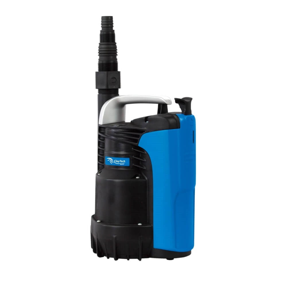 ClayTech - ProSub-C6 Submersible Drainage Pump - 6m Head - 125L/min