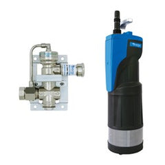 ClayTech Pumps - Divertron C7 Submersible Pressure Pump + 1" AcquaSaver | CLA-CMS-C7A1 | 807738