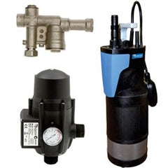ClayTech Pumps - Bluediver C30A Submersible Pump + 1"  AcquaSaver | CLA-BLUEDIVER-C30A | 807739