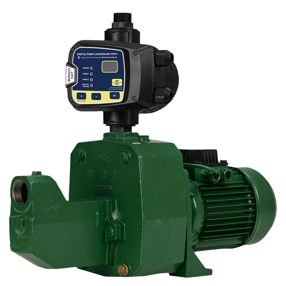 DAB - 251PRO Cast Iron Jet Pump with NXT PRO Pump Controller 62m 1.85kW 240V