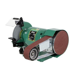 Abbott & Ashby - 8" Industrial Grinder with Linishing Attachment 915 x 50mm | AA362W8 | 808440