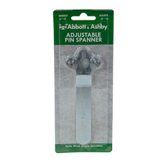Abbott & Ashby - Adjustable Pin Spanner - Suits Most Angle Grinders | AAAPS | 808857