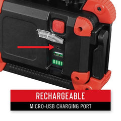 Coast - Rechargeable Focusing Portable Work Light - 1150 Lumens | COAWLR1 | 809486