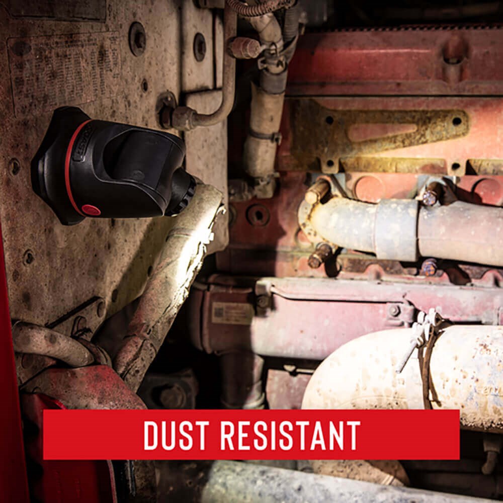 Coast - PM650R Rechargeable Work Light - Pure Beam Focusing - 700 Lumens