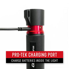 Coast - Rechargeable Pure Beam Focusing LED Torch - 3650 Lumens on Turbo Mode | COAXP18R | 809489