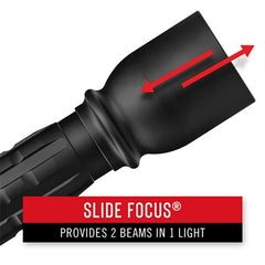 Coast - Rechargeable Pure Beam Focusing LED Torch - 3650 Lumens on Turbo Mode | COAXP18R | 809489